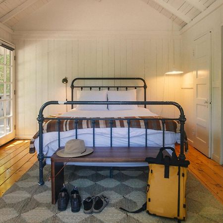 Johnson'S Beach Cabins And Campground Guerneville Eksteriør bilde