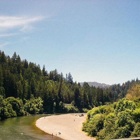 Johnson'S Beach Cabins And Campground Guerneville Eksteriør bilde