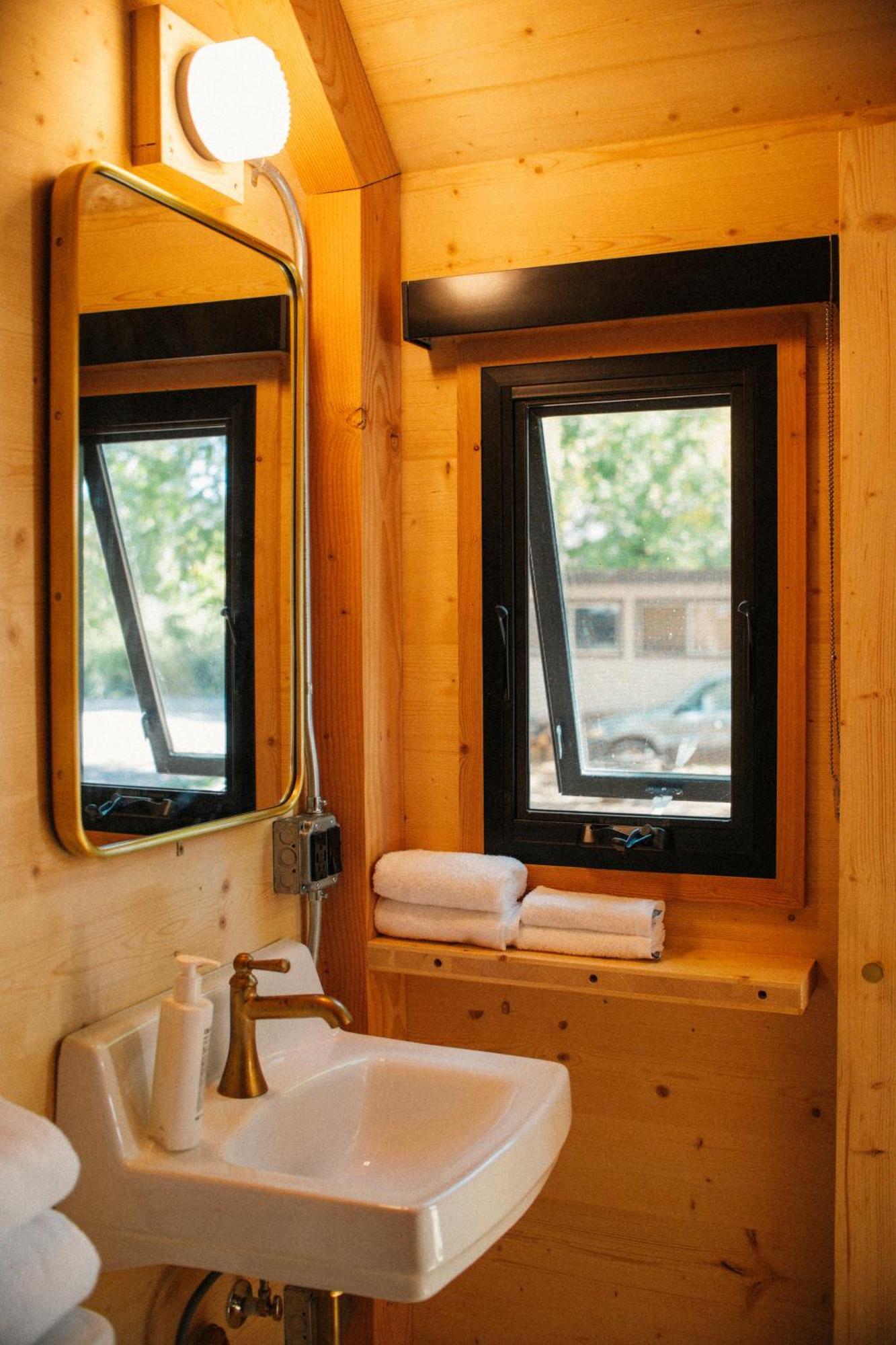 Johnson'S Beach Cabins And Campground Guerneville Eksteriør bilde