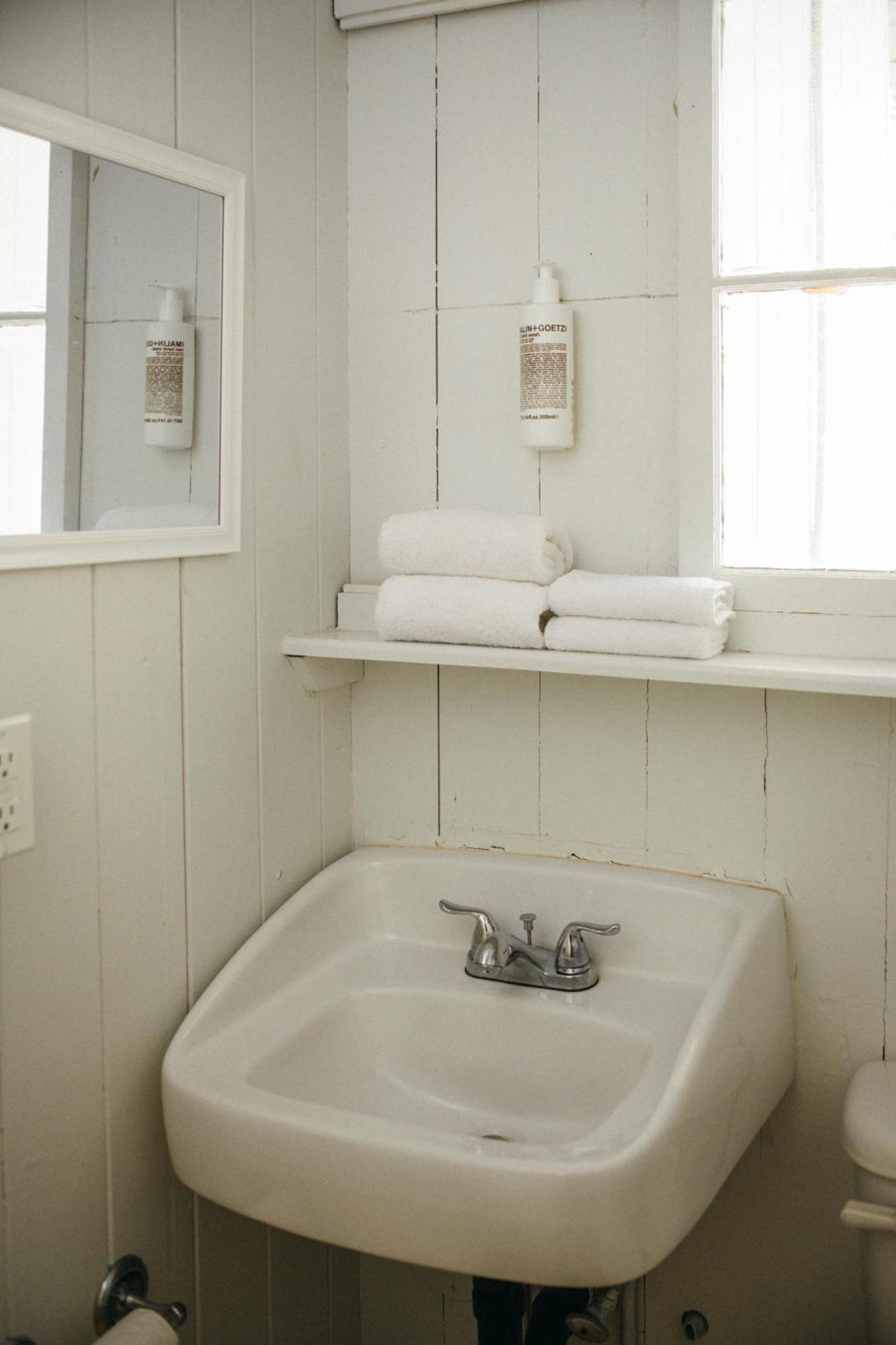 Johnson'S Beach Cabins And Campground Guerneville Eksteriør bilde
