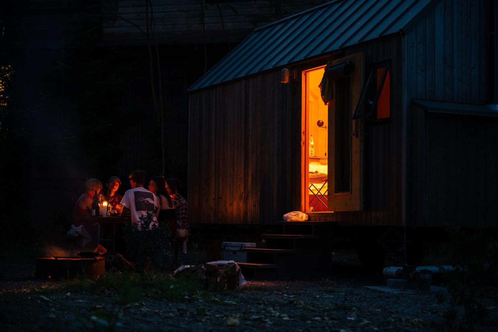 Johnson'S Beach Cabins And Campground Guerneville Eksteriør bilde