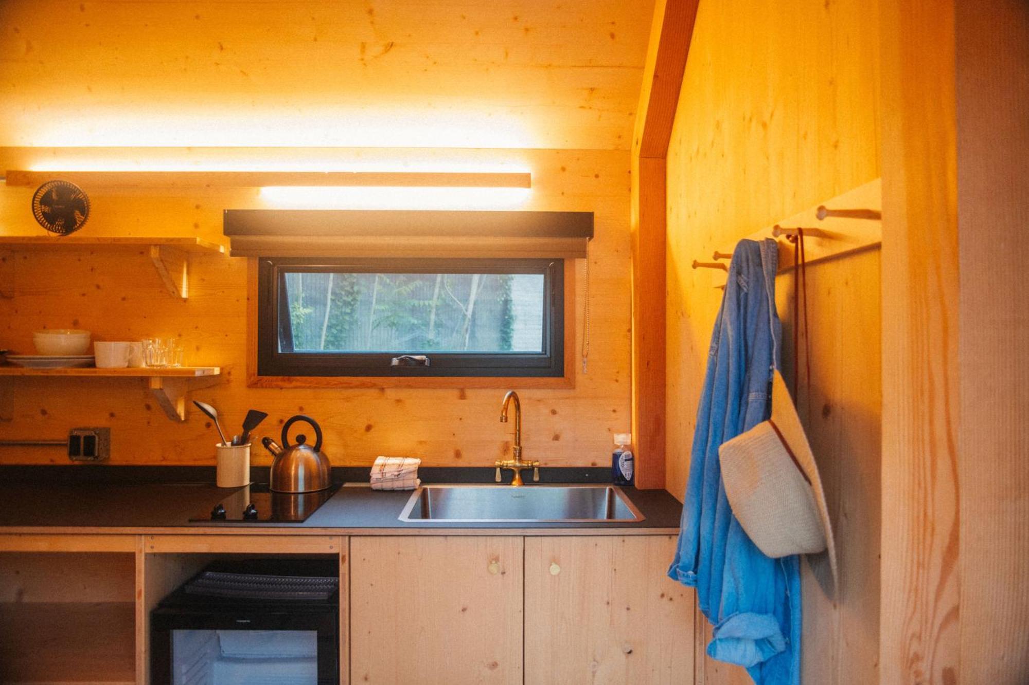 Johnson'S Beach Cabins And Campground Guerneville Eksteriør bilde