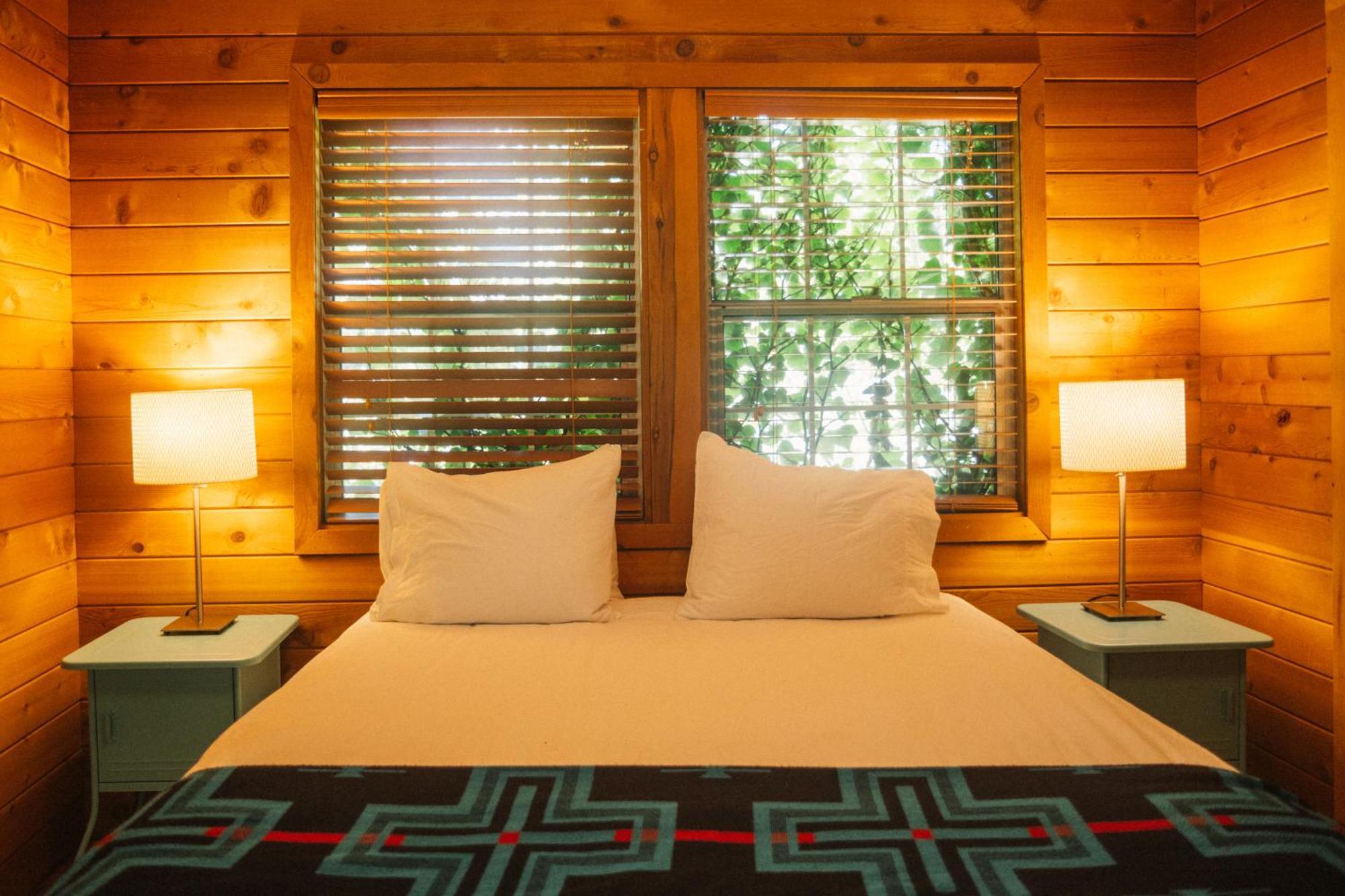 Johnson'S Beach Cabins And Campground Guerneville Eksteriør bilde