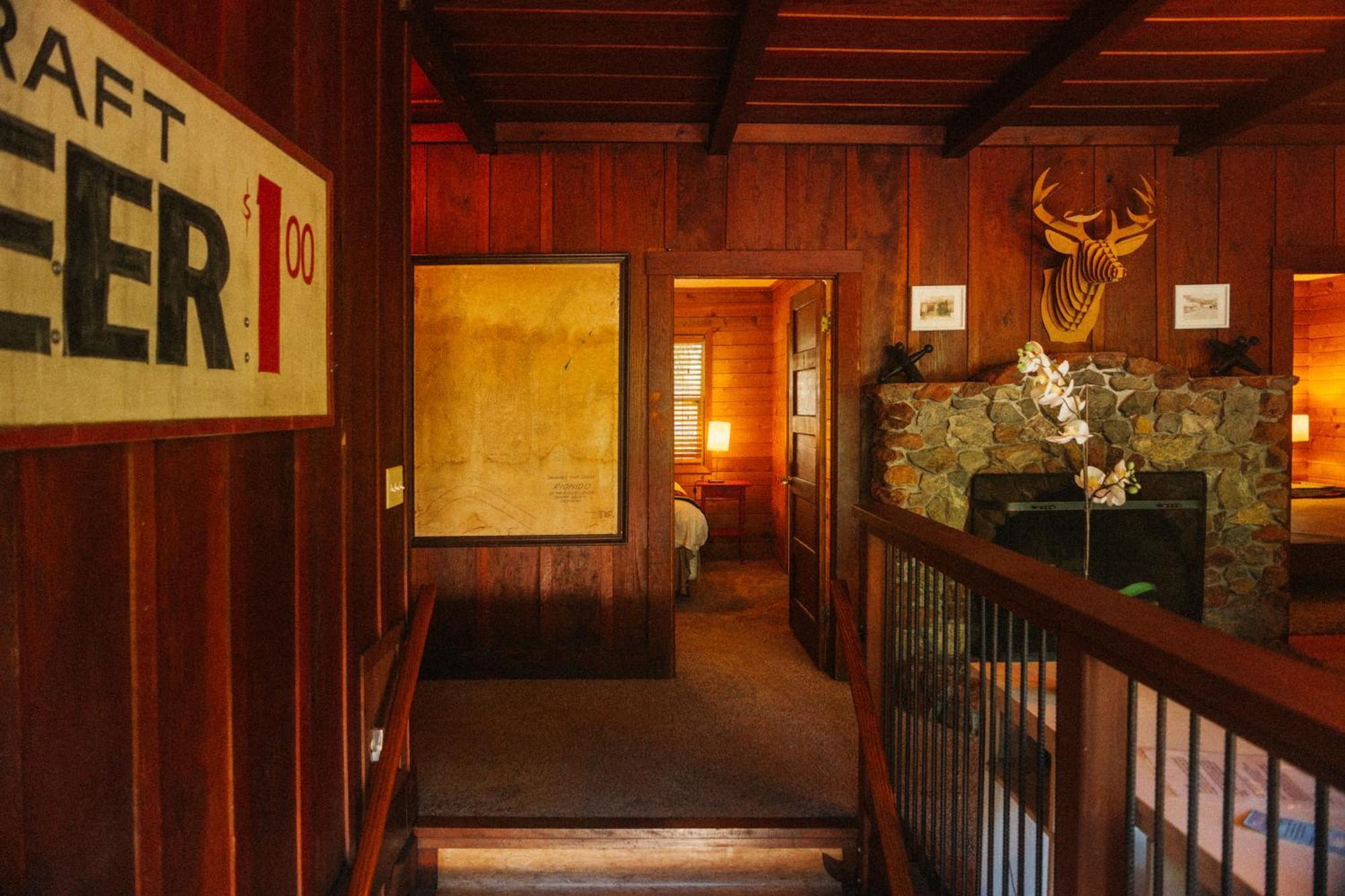 Johnson'S Beach Cabins And Campground Guerneville Eksteriør bilde