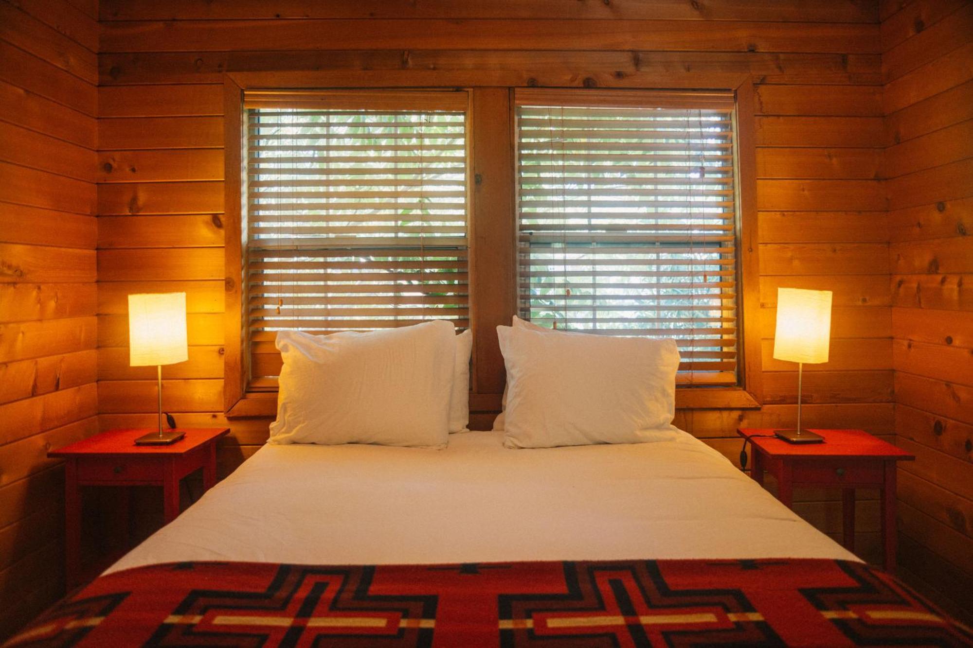 Johnson'S Beach Cabins And Campground Guerneville Eksteriør bilde
