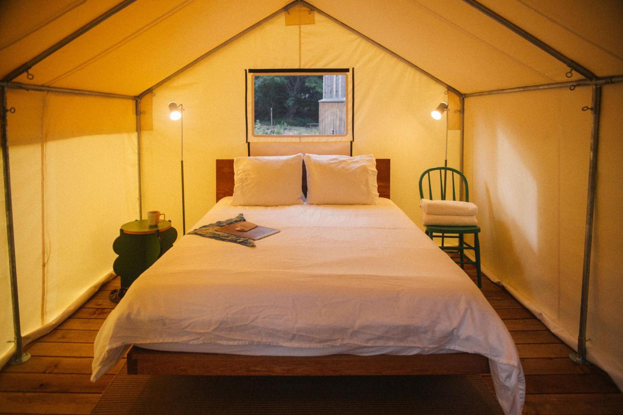 Johnson'S Beach Cabins And Campground Guerneville Eksteriør bilde