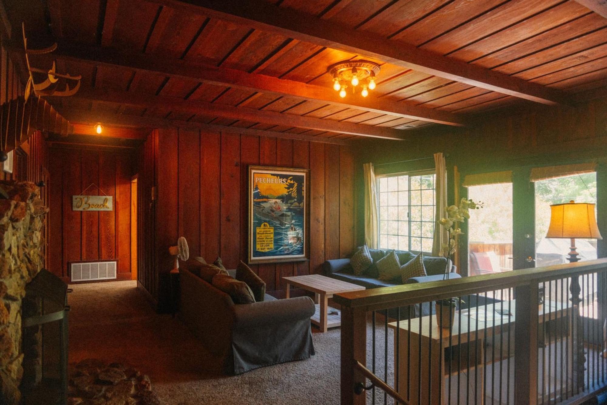 Johnson'S Beach Cabins And Campground Guerneville Eksteriør bilde