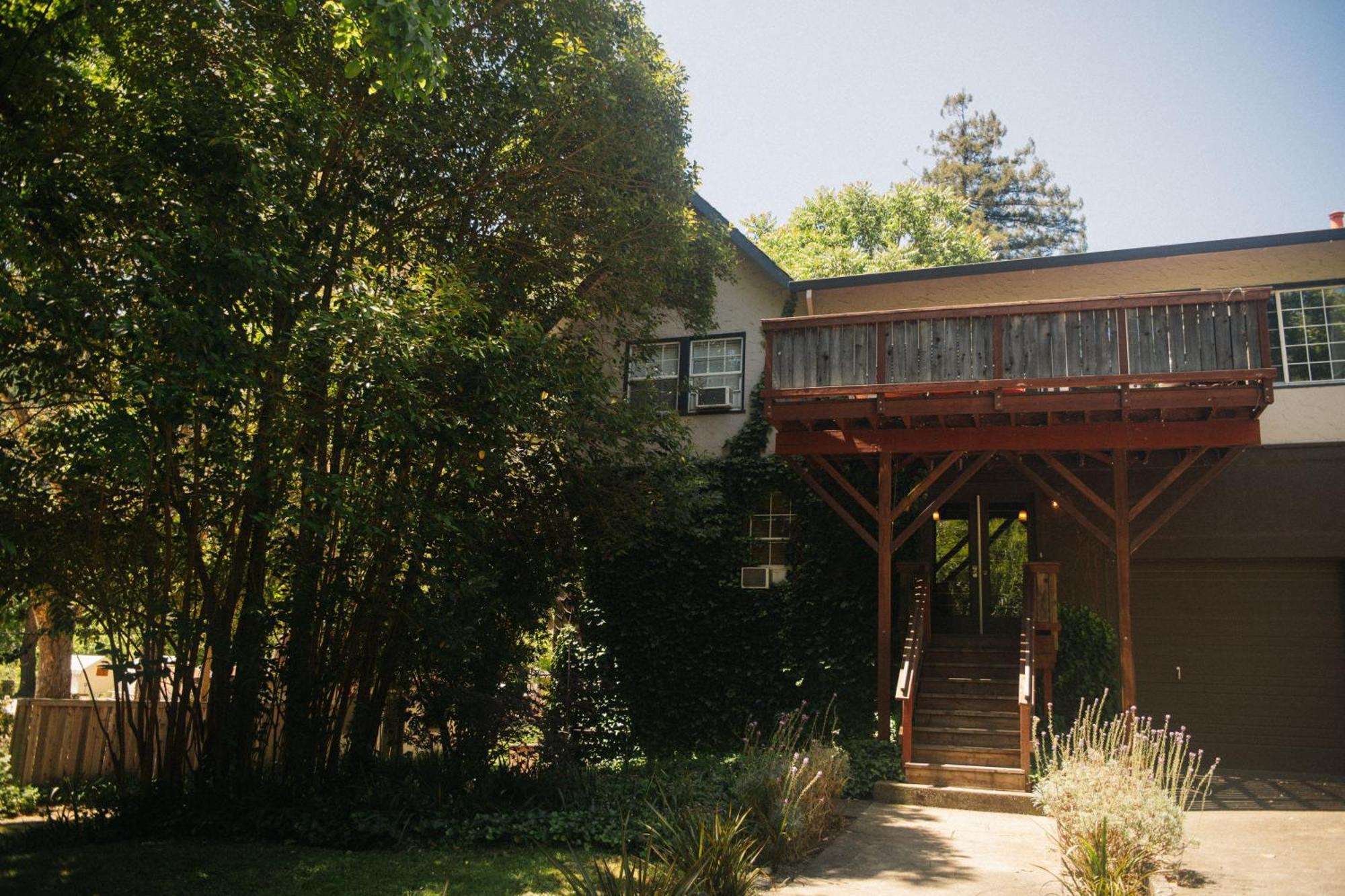 Johnson'S Beach Cabins And Campground Guerneville Eksteriør bilde