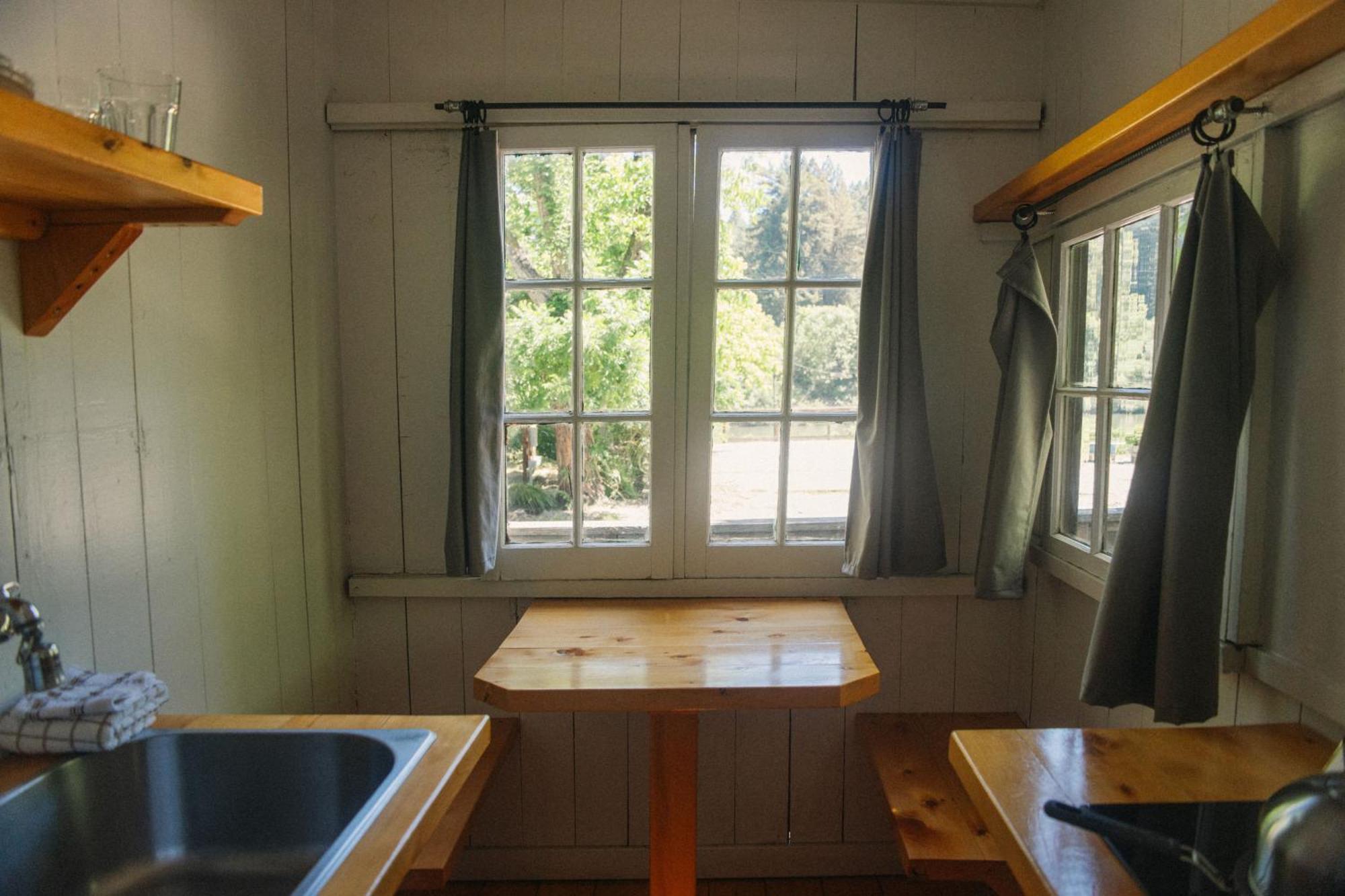 Johnson'S Beach Cabins And Campground Guerneville Rom bilde